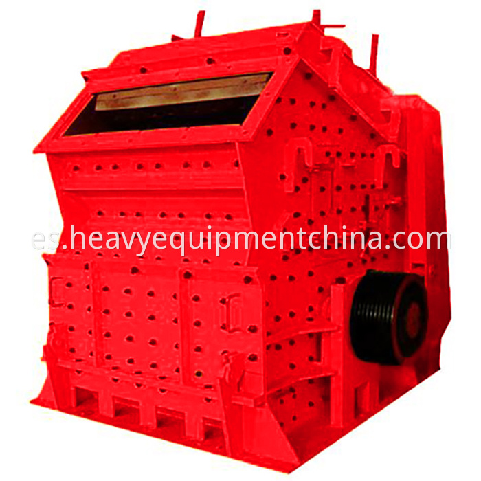 Building Waste Crushing Machine